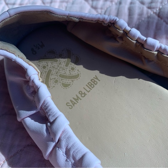 SAM & LIBBY - Pink ballet flat - Ballerina shoes - size 8,5 - Picture 3 of 10